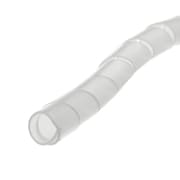 ELECTRIDUCT Spiral Cable Wrap 1/2" x 50ft-Clear WL-SW-050-50-CL